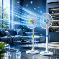 فروش ویژه پنکه ایستاده اپسیلون ENF1028 (آکبند)