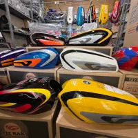 باک زین گلگیر اگزوز کاسه چراغ موتور سیکلت هندا