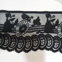 دانتل نواری به عرض 20 سانت طول125 سانت