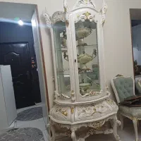 میز و بوفه تمام چوب راش