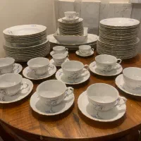 سرویس چینی آنتیک کاغذی نفیس