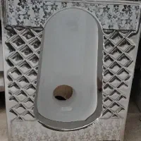 سنگ توالت سرویس بهداشتی رنگی