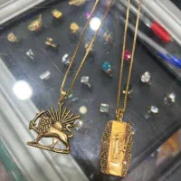 گردنبند و گوش واره