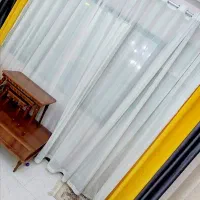 پرده حریر شاین و ۴ تا والان