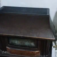 بخاری گازی بزرگ