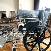 ویلچر آلمینیومی med sky اکبند