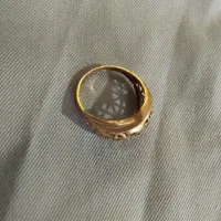 انگشتر طلا 18 عیار هم قیمت تابلو