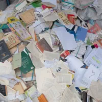 خرید کاغذ ، امحائی ، روزنامه ، CD ، رادیولوژی