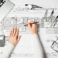 نقشه ساختمان.معماری.سازه.طراحی نما.دکوراسیون