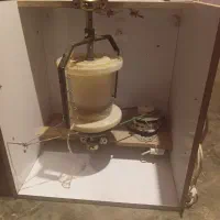 چرخ نخ ریسی پشم