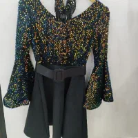 لباس دخترانه عروسکی