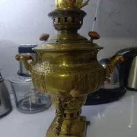 سماور زغالی برنز