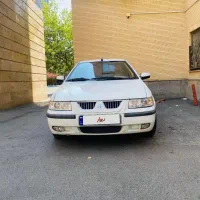 سمند LX مدل ۱۳۹۲ بی‌رنگ شاسی سالم موتور سالم