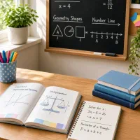 تدریس آنلاین و حضوری ریاضی هفتم