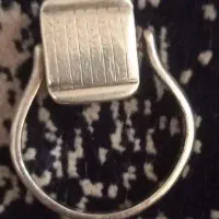 انگشتر گردون کهنه قدمت داربه ضمانت اصالت قدمت نقره