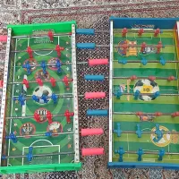 دوعدد فوتبال دستی