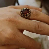 انگشتر نقره قدیمی