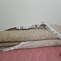 خیلی فوری ۲ تخته فرش  ۷۰۰ شانه گردویی جفت فقط ۱۰