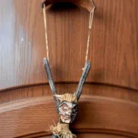 اویز چوبی روستیک