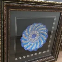 تابلو مینا کاری به همراه قاب