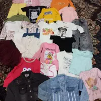 سی تیکه لباس دخترانه مناسب ۴ الی ۶ سال