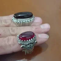 انگشتر نقره