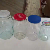 دبه و شیشه کنسرو