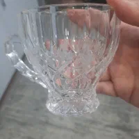 فنجان طرح خورشیدی ترک.سینی استیل.ظروف.لیوان