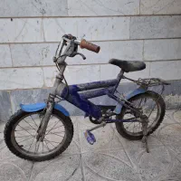 دوچرخه ۱۲ و اسکوتر تاشو جک دار