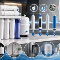 دستگاه فیلتر آب ممبران بدون برق تا ۳۶ماه گارانتی