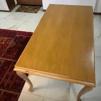فروش میز چوبی راش بدون صندلی