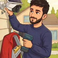 برق کار دوربین تلفن مودم دزدگیر آیفون