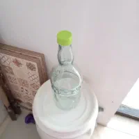 بطری شیشه یی جای ابلیمو واب غوره