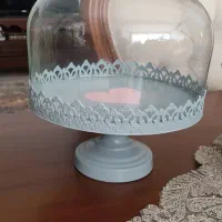 ظرف کیک‌ و بطری آب ست کاملا نو