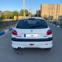 ۲۰۶ تیپ ۵مدل ۹۵ فنی‌ درجه‌ یک  فوری