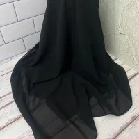 روسری و دستکش وساق دست وجورابگیپورمشکی اربعینی