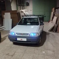 پراید وانت شاسی پلمپ.بی رنگ