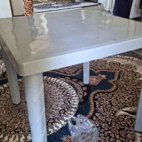 میز پلاستیکی ناصر پلاستیک ۸۰×۸۰