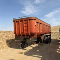تریلی کمپرسی دو محور دستگاه اچ