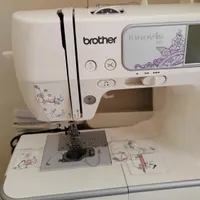 چرخ خیاطی brother nv900 با کارگاه گلدوزی|چرخ خیاطی و ریسندگی|تهران, استخر|دیوار