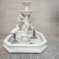 حوض و آب نما جنس نشکن فایبرگلاس