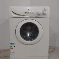 ماشین لباسشویی کارکرده آبسال ۵کیلو ۷۳۸موتوراسپانیا