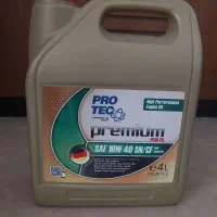 روغن موتور پروتک 10w 40 حجم ۴ لیتر SN
