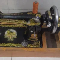 چرخ خیاطی قدیمی