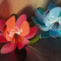 چراغ خواب دکوری