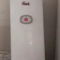 قفسه فلزی و ابگرمکن