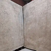 فرش پینترس مدل مینیمال موکایی پتینه * نقد و قسط *