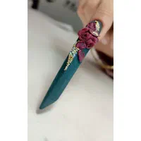 آموزش کاشت ناخن