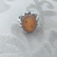 انگشتر نقره عقیق