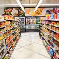 نیروی کار در سوپرمارکت